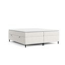 Krémovobiela boxspring posteľ s úložným priestorom 160x200 cm Araya – Maison de Rêve