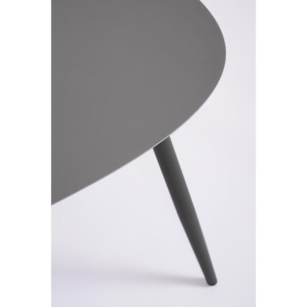 Oceľové záhradné konferenčné stolíky v súprave 2 ks 73,5x77,5 cm Yvonne – Bizzotto-image-3