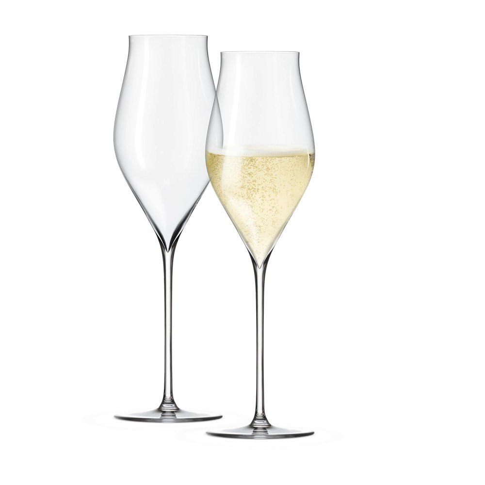 Poháre v súprave 2 ks na sekt 380 ml Notes – Holmegaard