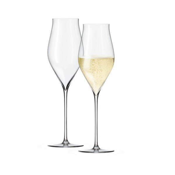 Poháre v súprave 2 ks na sekt 380 ml Notes – Holmegaard