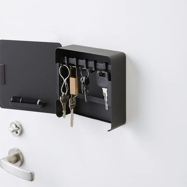 Nástenná kovová skrinka na kľúče Tower – YAMAZAKI-image-1