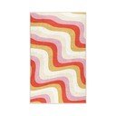 Žltý/ružový prateľný koberec 160x230 cm Creamy Raspberry Swirl – Mila Home