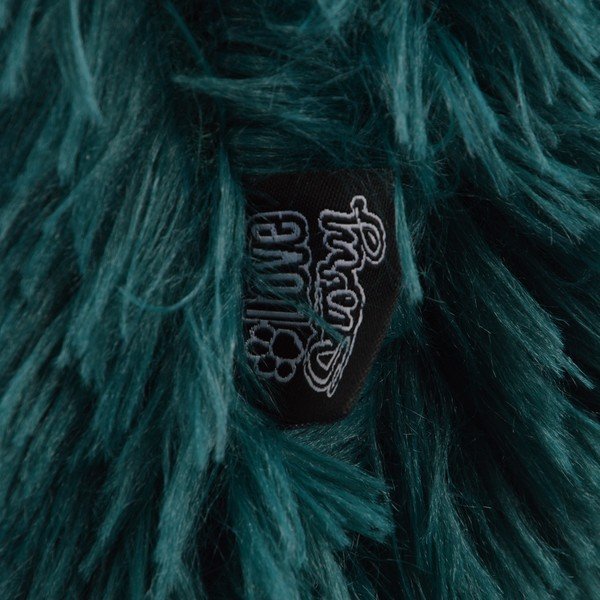 Pelech pre psa v petrolejovej farbe ø 75 cm – Love Story-image-1