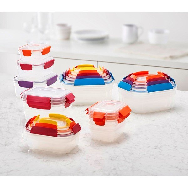 Kompaktná súprava 4 nádob Joseph Joseph Nest Lock-image-3