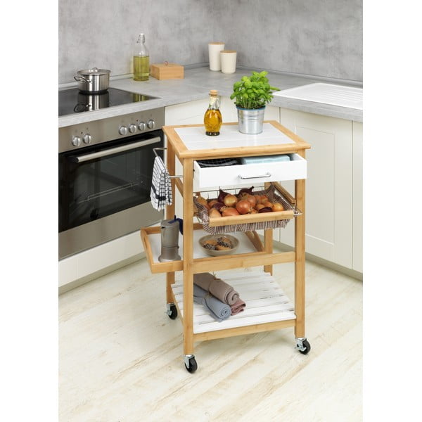 Servírovací stolík 38x49 cm Finja - Wenko-image-1