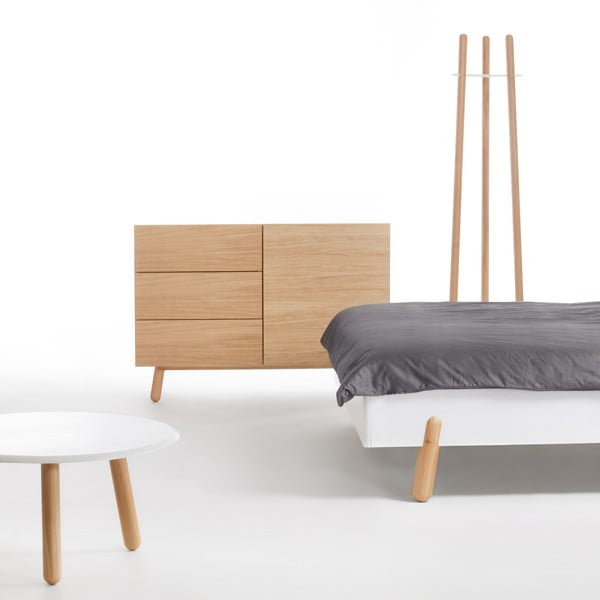 Posteľ Jitona Mamma s čalúneným čelom 160 × 200 cm-image-2