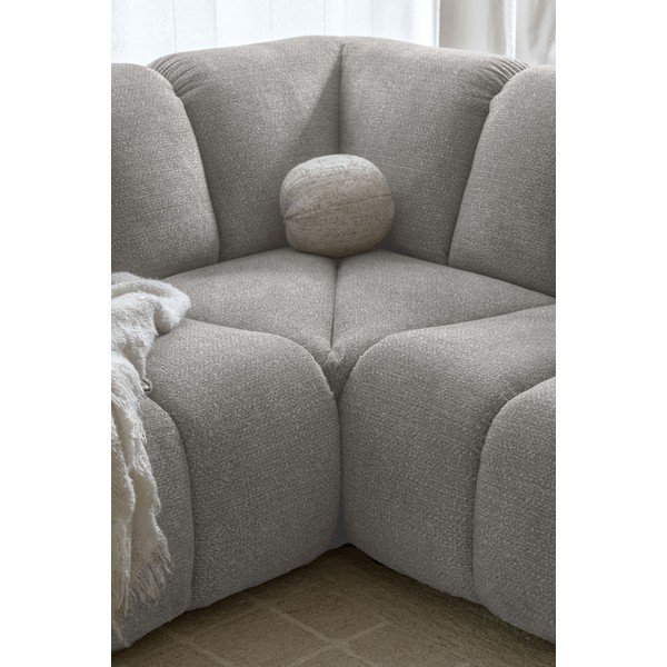 Svetlosivá rohová pohovka Shell – Miuform-image-2