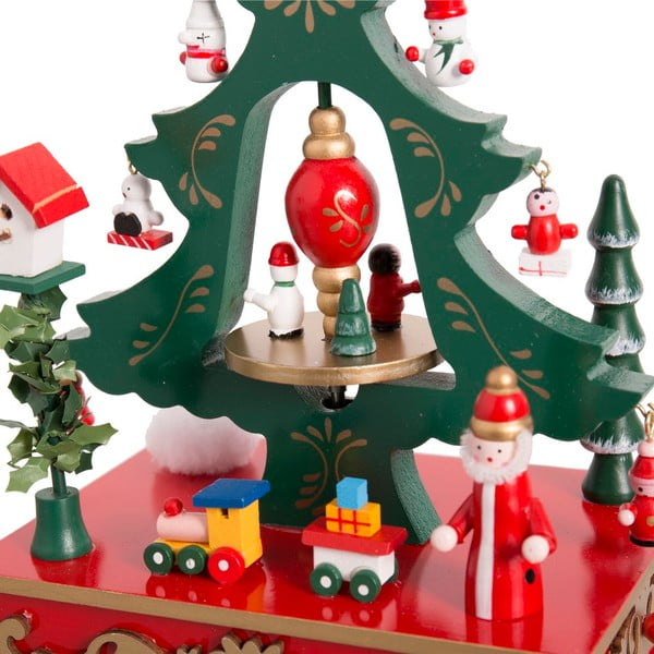 Drevená hracia figúrka (výška  24 cm) Christmas Tree – Casa Selección-image-1