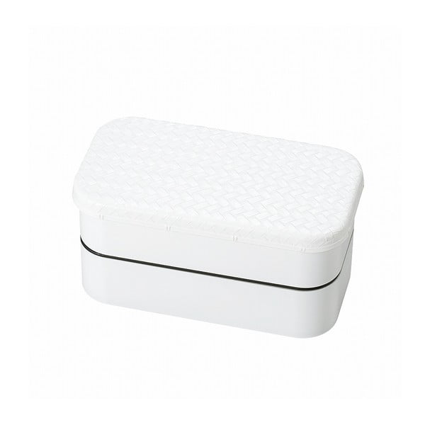 Biely desiatový box Joli Bento B&W, 1 l