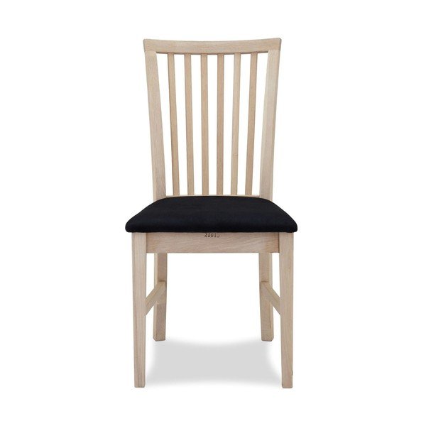 Jedálenská stolička z dubového dreva v prírodnej farbe Mette – Furnhouse-image-1