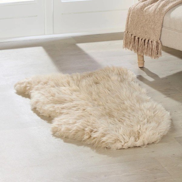 Béžová ovčia kožušina Native Natural Sheep, 60 x 120 cm-image-1