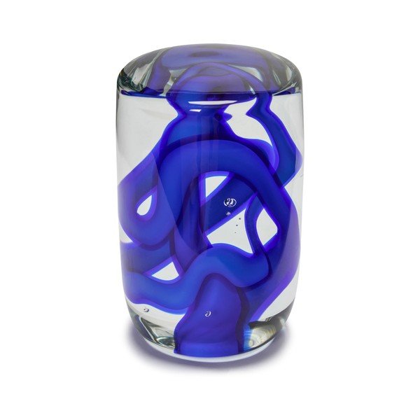 Sklenené ťažidlo (výška 14 cm) Stream – Hübsch-image-4