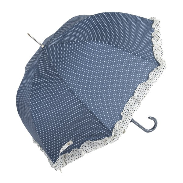 Modrý dáždnik Clayre & Eef Vintage