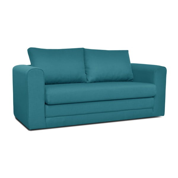 Tyrkysovomodrá rozkladacia pohovka Cosmopolitan Design Honolulu-image-2