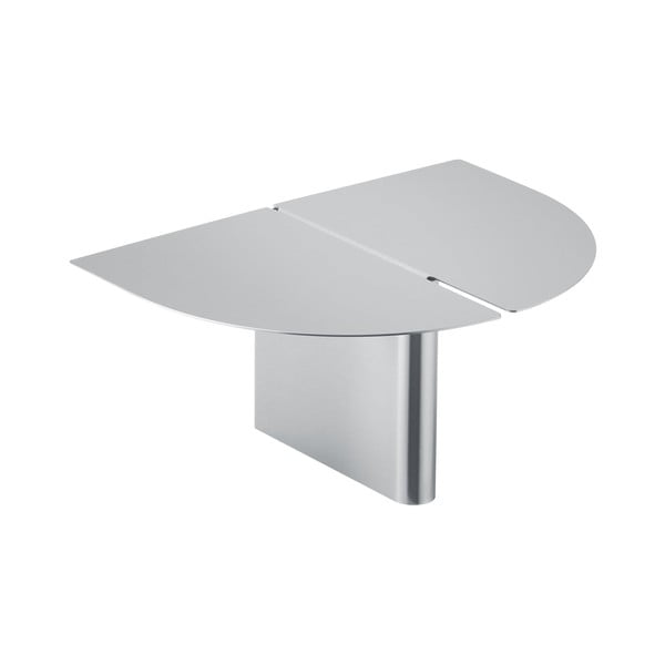 Polica nehrdzavejúca v matne striebornej farbe 30 cm Oru – Blomus-image-3