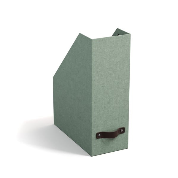 Kartónový organizér pre dokumenty Estelle Canvas Paper Laminate – Bigso