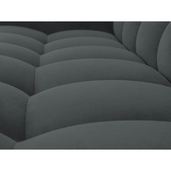 Tmavosivá trojmiestna pohovka Windsor & Co Sofas Moon-image-4
