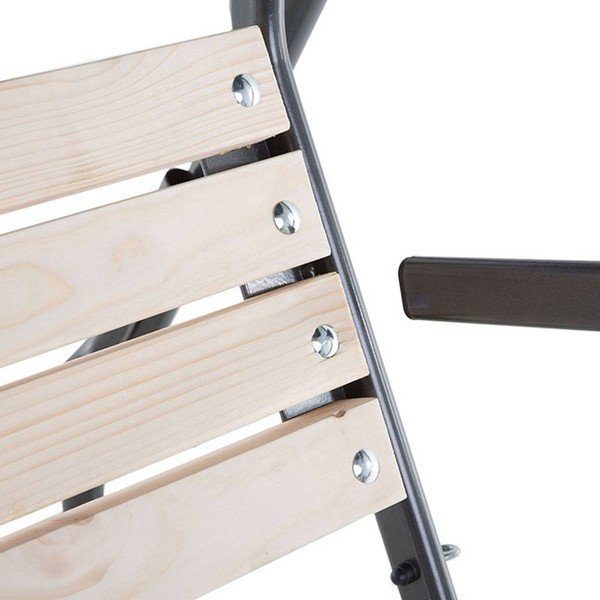 Kovová záhradná hojdačka Toledo - Dajar-image-3