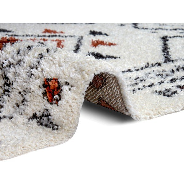 Krémovobiely koberec Mint Rugs Hurley, 200 x 290 cm-image-1
