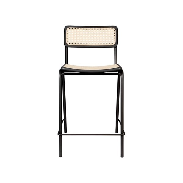 Čierne/v prírodnej farbe barové stoličky v súprave 2 ks 93,5 cm Jort - Zuiver-image-2