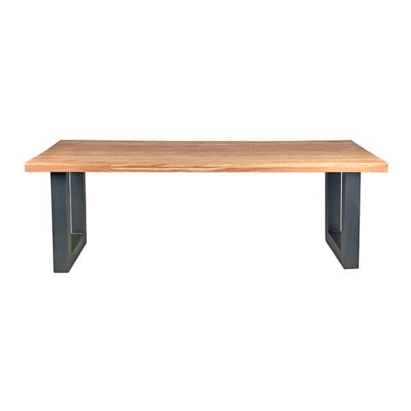 Jedálenská stôl s doskou z akáciového dreva LABEL51 Milaan, 200 × 95 cm