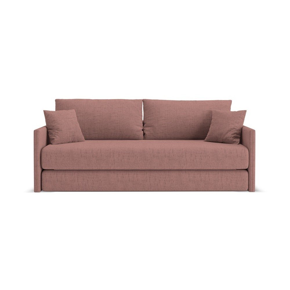 E-shop Ružová ženilková rozkladacia pohovka 209 cm Shannon – Cosmopolitan Design