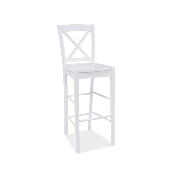 Barová stolička Barowe White