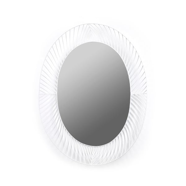 Biele oválne zrkadlo Serax Iron