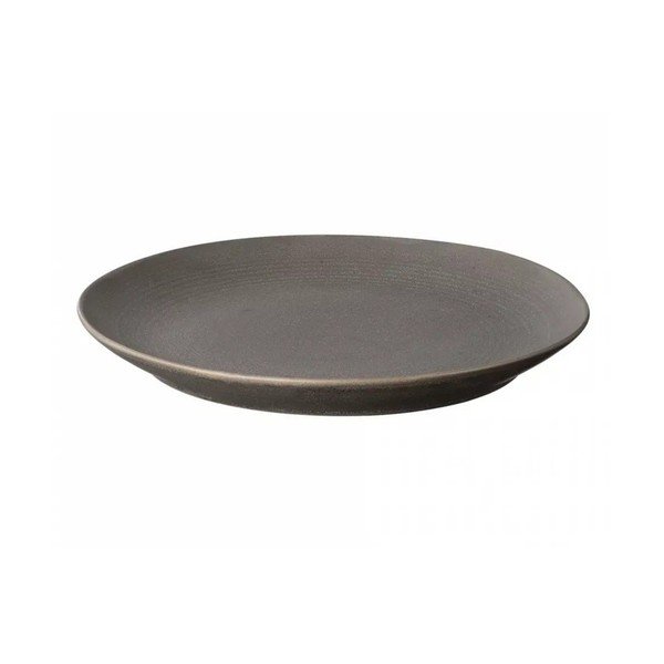 Tmavohnedý keramický tanier ø 26 cm Kumi – Blomus