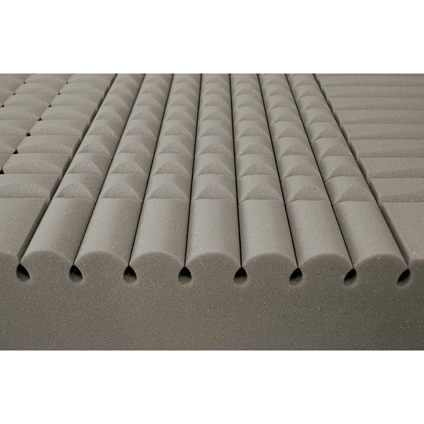 Stredne tvrdý penový obojstranný matrac 120x200 cm Nightfly Magic - Materasso-image-1