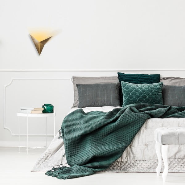 Nástenné svietidlo v zlatej farbe Bird – Opviq lights-image-1