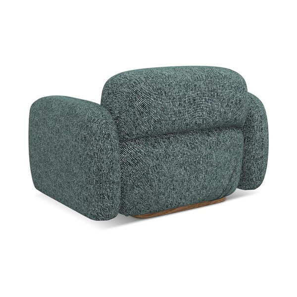 Tyrkysovomodré kreslo Ailani – Makamii-image-4