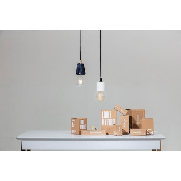 Teplá LED žiarovka E27, 4 W - Kave Home-image-2