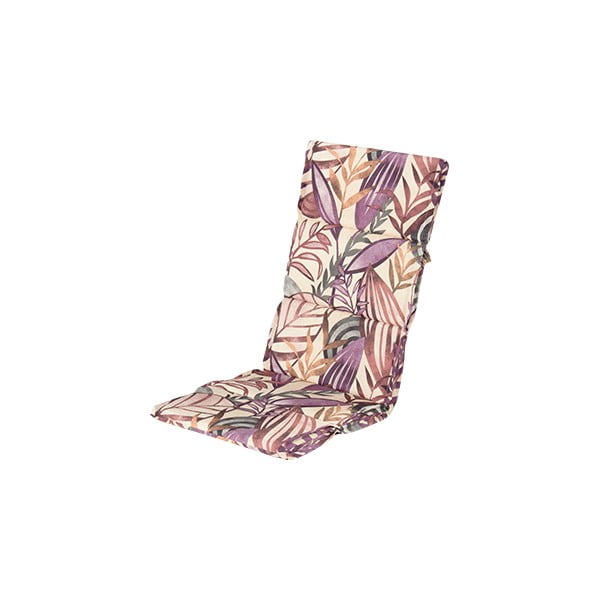 Záhradný sedák v lososovej farbe/fialový 50x123 cm Lauren – Hartman