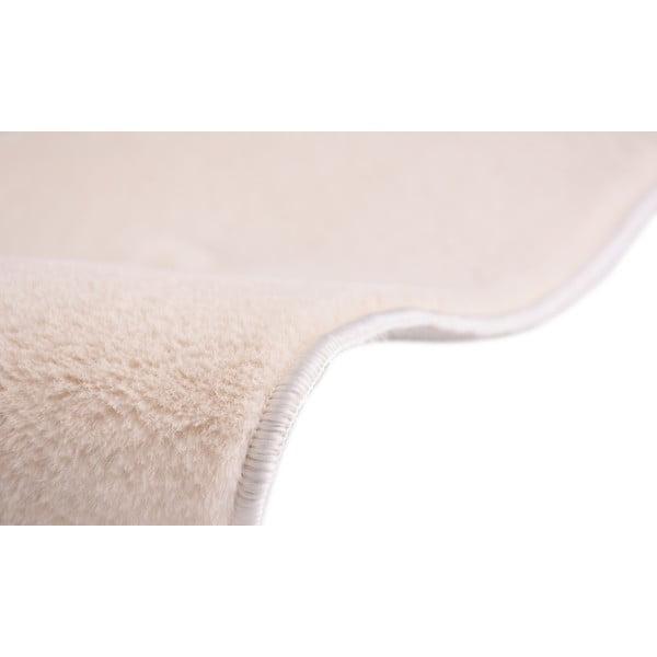 Krémovobiele bavlnené nášľapy na schody v súprave 16 ks 25x65 cm Ekru – Vitaus-image-1