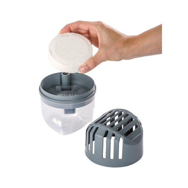 Sivý pohlcovač vlhkosti Wenko Damp, 250 g-image-1