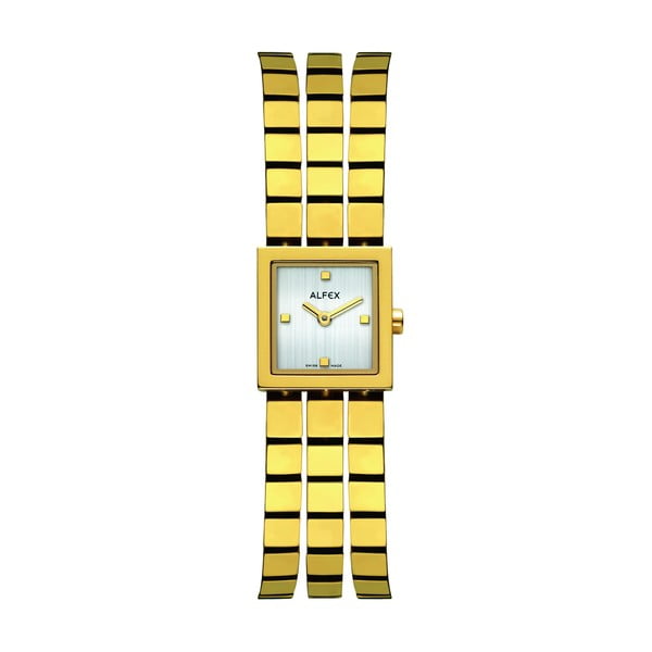 Dámske hodinky Alfex 5655 Yelllow Gold/Yellow Gold