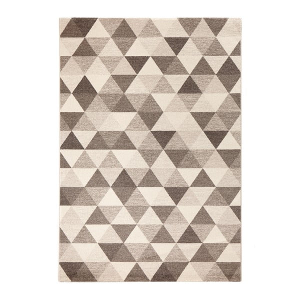 Béžový koberec Mint Rugs Diamond Triangle, 133 x 195 cm
