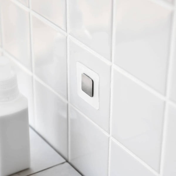 Kovový držiak na hubku bez vŕtania Film Hook – YAMAZAKI-image-4