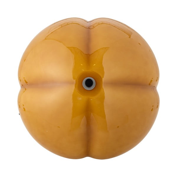 Okrovožltá stolová lampa so skleneným tienidlom (výška 46,5 cm) Kinoko – Bloomingville-image-4