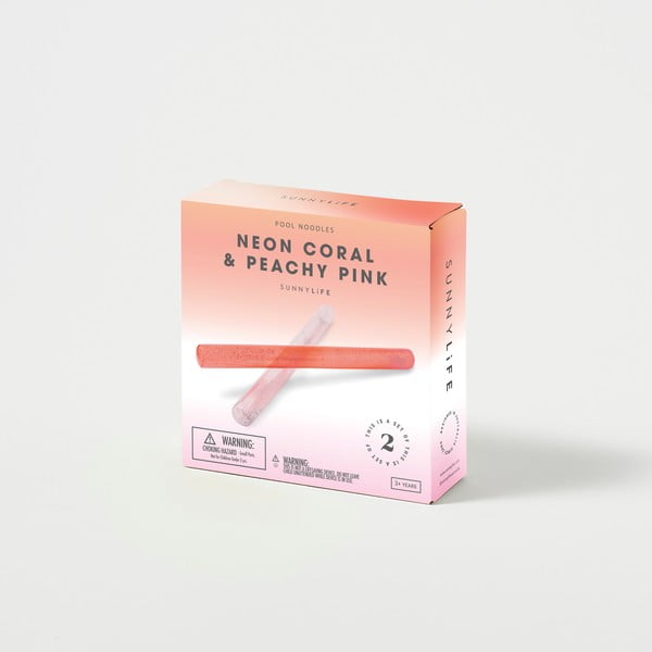 Súprava 2 nafukovacích vodných rezancov Sunnylife-image-2