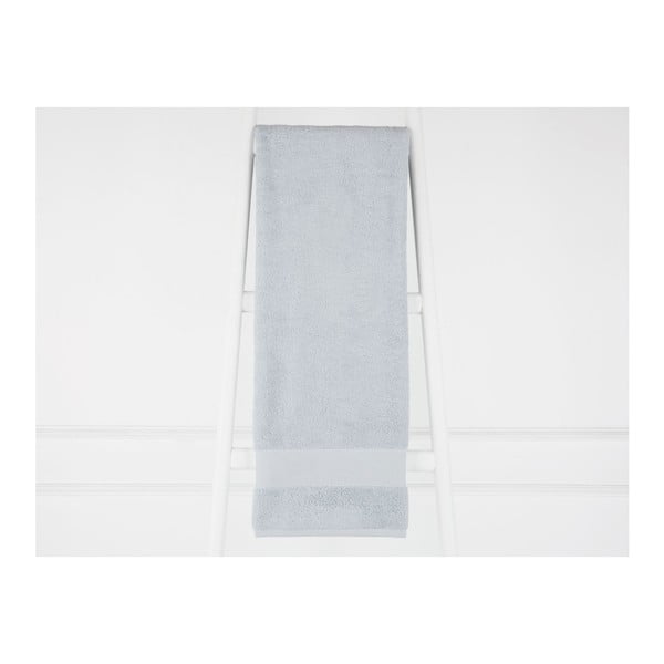 Svetlomodrý bavlnený uterák Elone, 70 × 140 cm