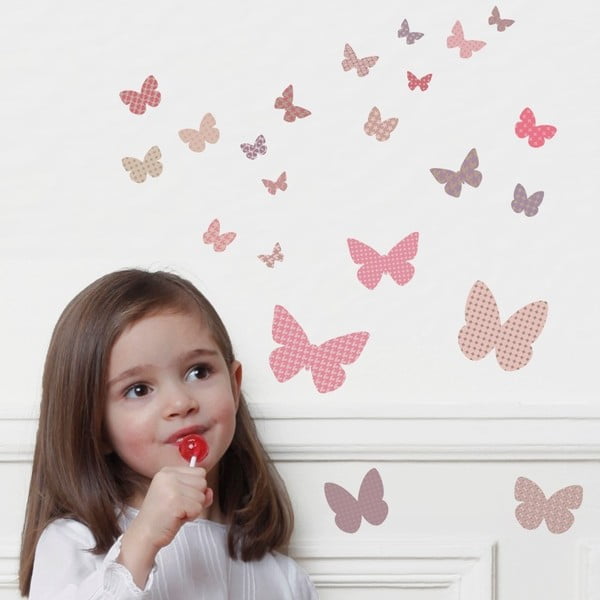Nástenné samolepky Art For Kids Butterflies