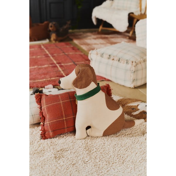 Bavlnený detský vankúšik 40x25 cm Mapple Red – Lorena Canals-image-2