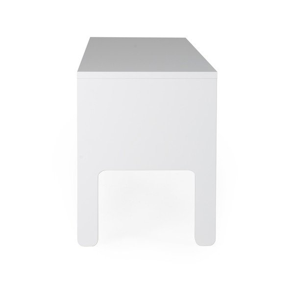 Biely TV stolík Tenzo Uno, šírka 137 cm-image-3