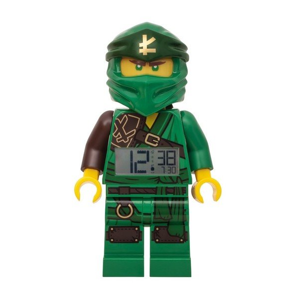 Hodiny s budíkom LEGO® Ninjago Lloyd