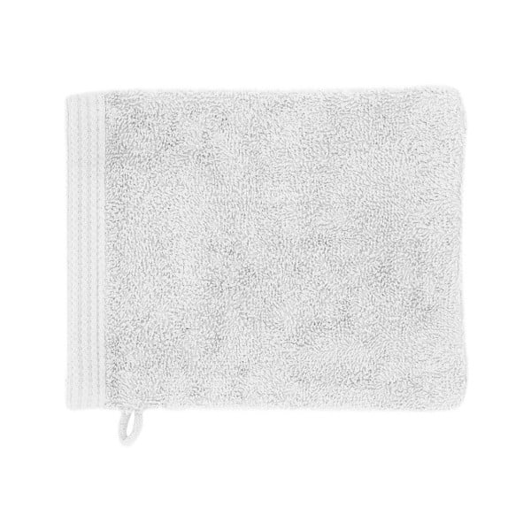 Biela kúpeľová rukavica Jalouse Maison Gant Blanc, 16 × 21 cm