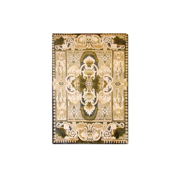 Vlnený koberec Bakero, 120x180 cm, béžový