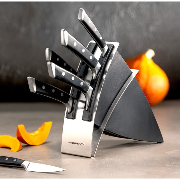 Súprava nožov so stojanom 6 ks Azza – Tescoma-image-1