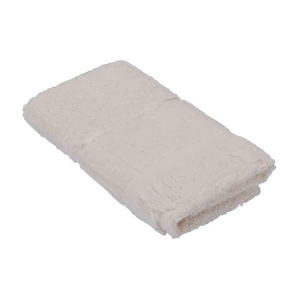 Krémový bavlnený uterák Bella Maison Smooth, 50 × 90 cm